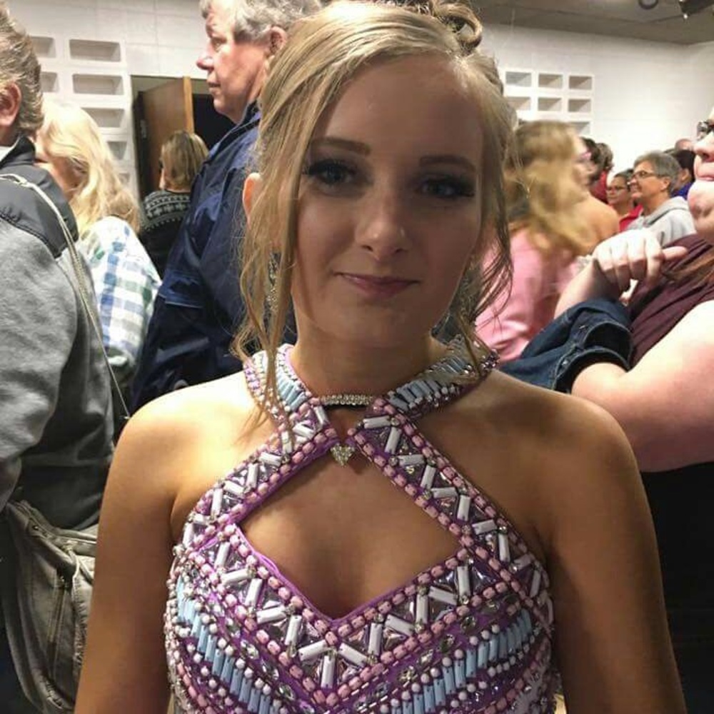 Rachael Allan prom dress size 0